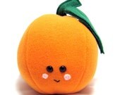 Nancy - Plushie Orange