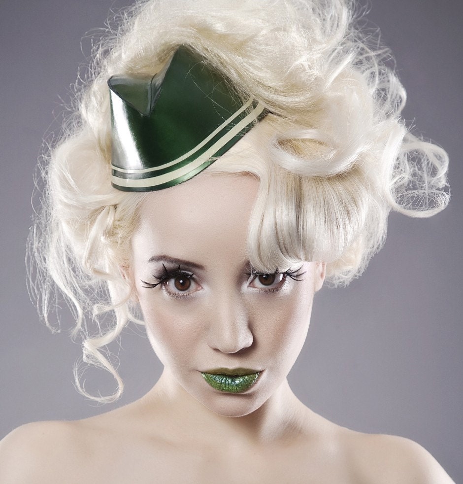 Military Style Latex Hat