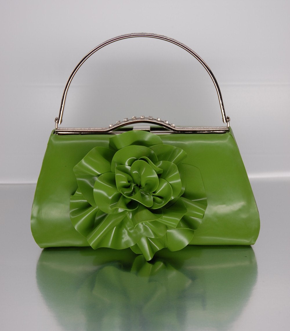 Latex Rose Handbag