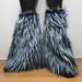 Water Fuzzy Leg Warmers