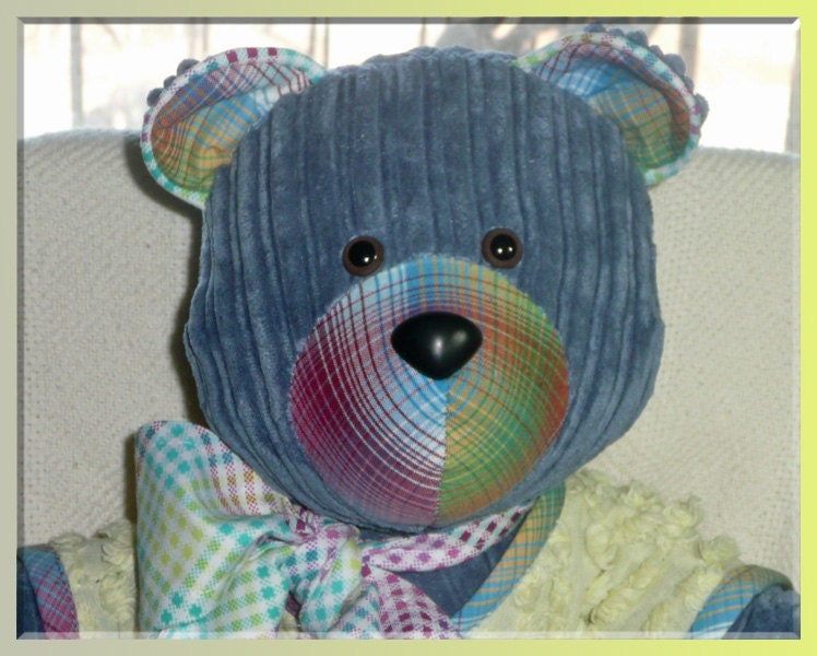 Handmade Stuffed Teddy Bear