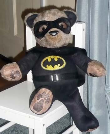 batman teddy