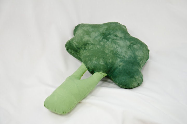 Broccoli Pillow