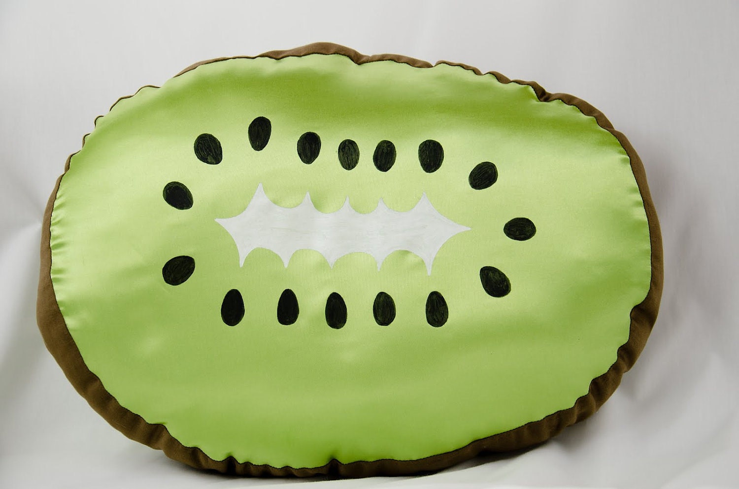 Kiwi Slice Pillow