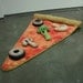 Slice of Pizza Sleeping Bag w/ Veggie Pillows