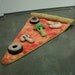 Slice of Pizza Sleeping Bag w/ Optional Veggie Pillows