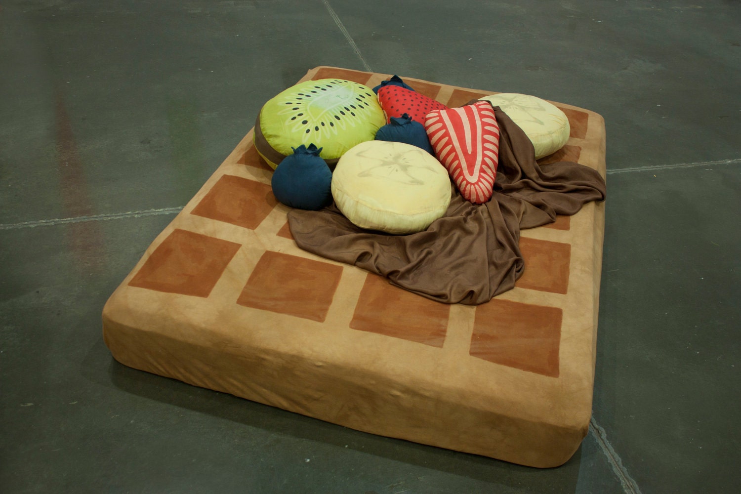 Waffle and Syrup Sheets w/ optional Fruit Pillows