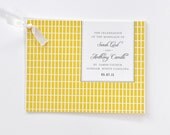 trellis wedding programs