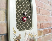 Meadowlark Framed Magnet Board Home Decor - SnapdragonScullery