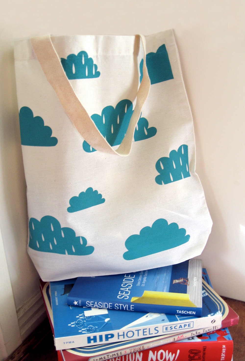 Cumulus Large Tote Bag