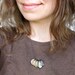 Natural jewelry - rainbow rock necklace - Rock Collections, Rainbow - 495