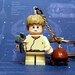 Anakin Skywalker Keychain - made from Genuine Star Wars LEGO (r) Minifig