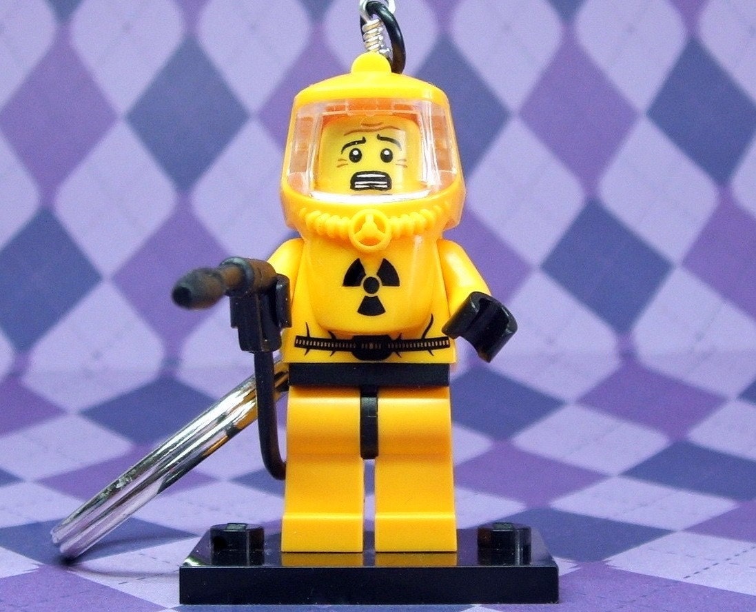 Lego Hazmat Suit