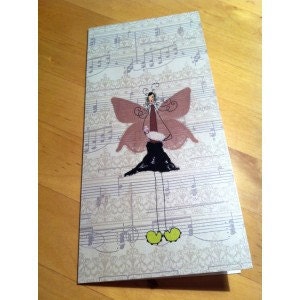La carte Bonne fée BertaBulle - Naissance