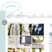 MEDIUM Wedding Guest Book Family Tree 20 x 16 Customizable Original Drawing Thumbprint Tree SEPIA Brown