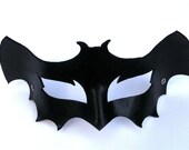 Bat Leather Mask