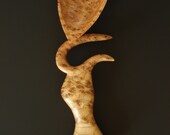 Hula    wood spoon