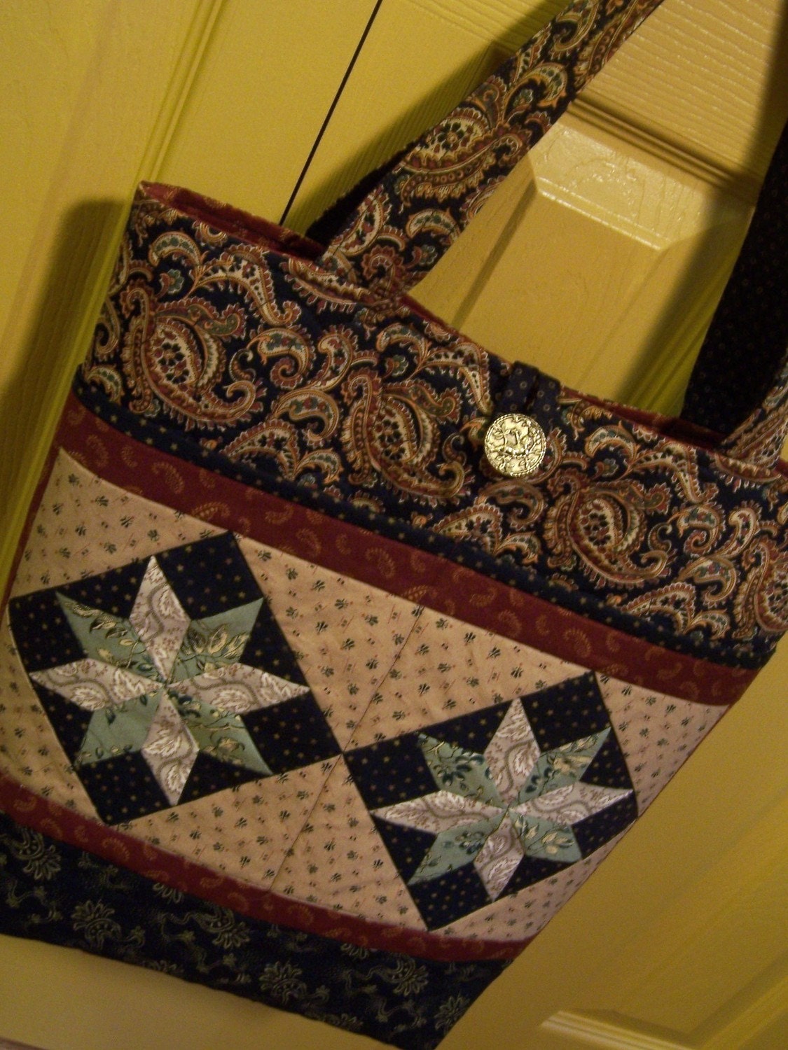 Pattern for Minneapolis Tote by Spring Water Designs