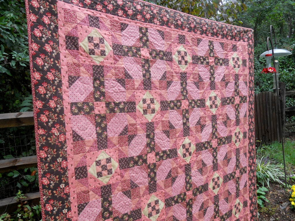 Quilt Kit for Cherries Jubilee Quilt