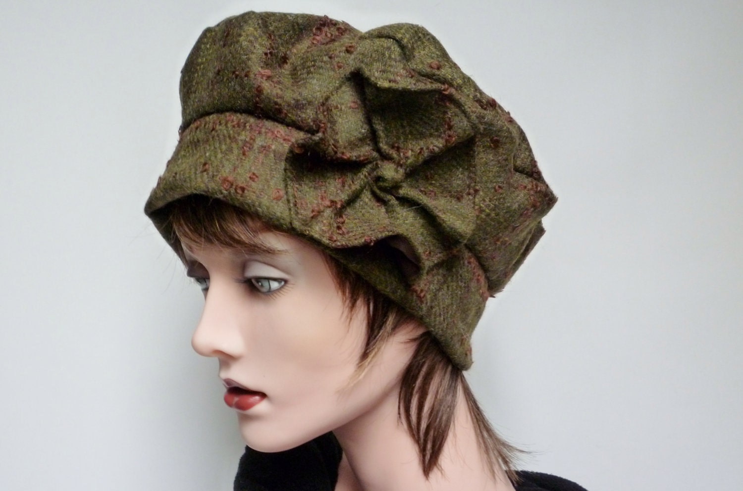 Ladies Green Tam