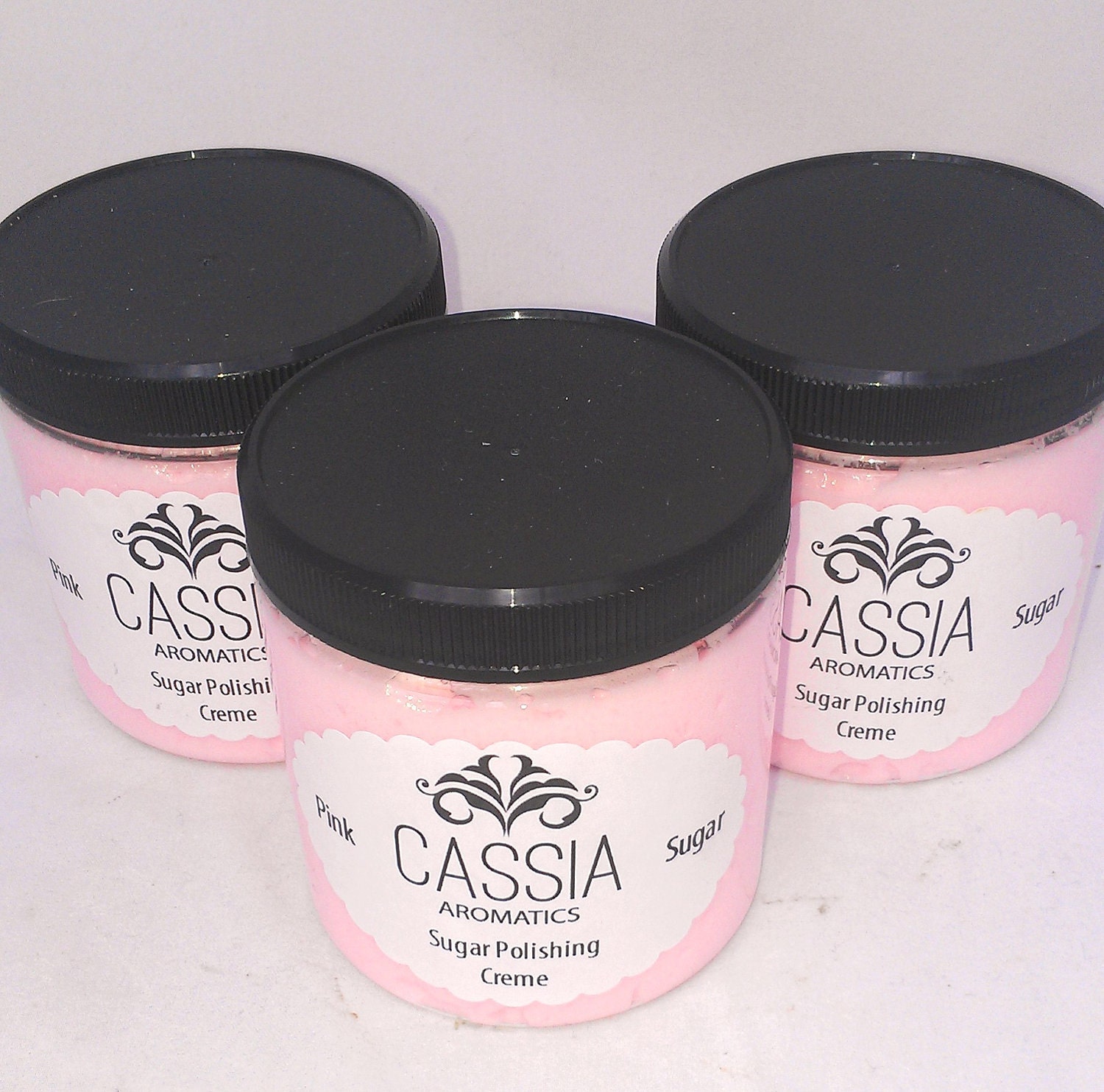 Pink Sugar Whipped Sugar Scrub