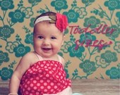 Sweet Baby Babydoll Top/Dress PDF Pattern Tutorial, Toddler Girls 2T to 4T