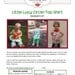 Circle-Top Shirt PDF Pattern, Baby, Toddler Girl newborn to 5T