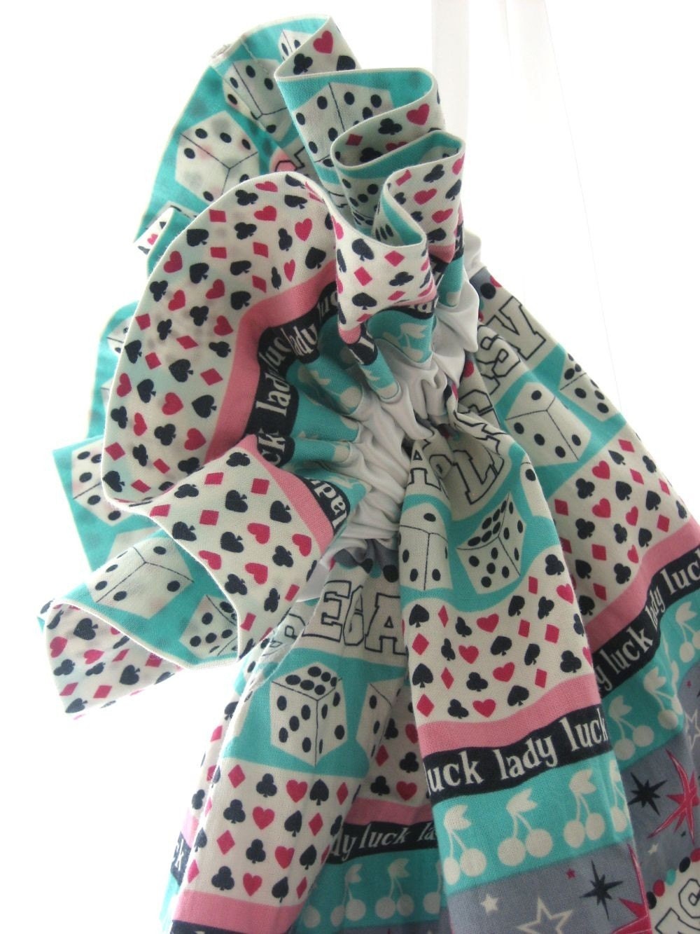 Luck Be A Laundry Bag Las Vegas Themed Weekender