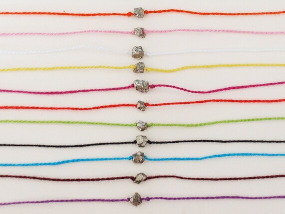 Friendship bracelet set of 4 LUCY