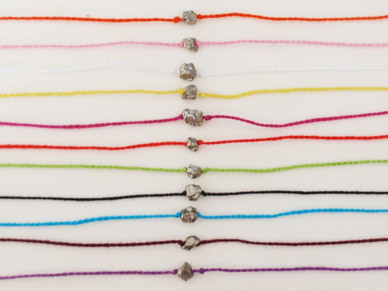 Friendship bracelet set of 4 LUCY