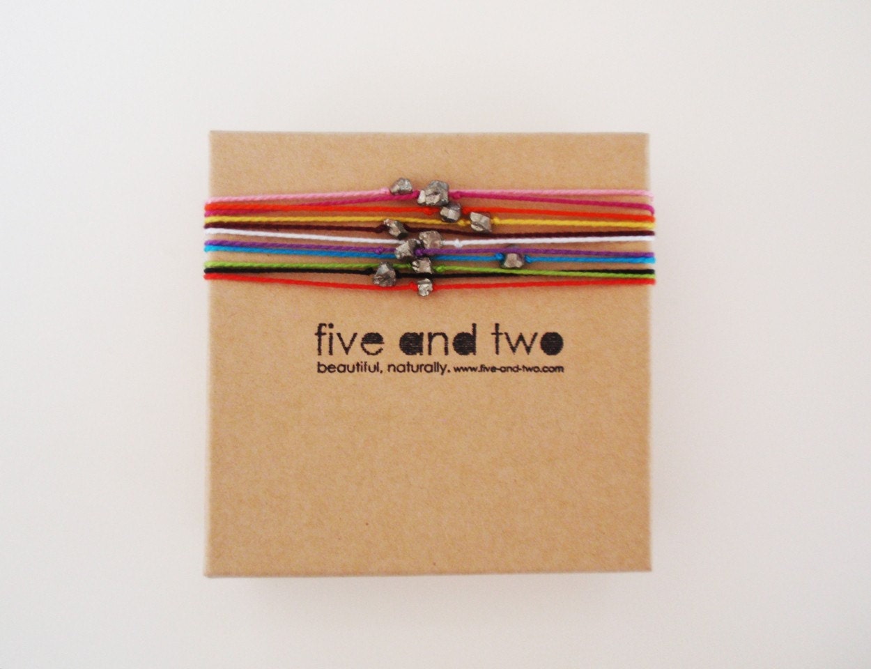 Friendship bracelet set of 4 LUCY