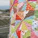 a baby starburst quilt - munki munki version - reserved for Catherine