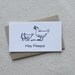 Hey Peeps - Mini Card