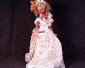 Zombie Young Girl OOAK Quinceañera