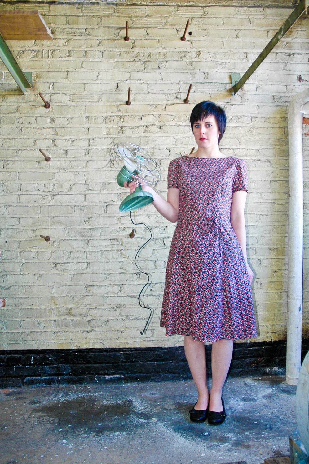 Vintage Inspired 1930s Dress by Tracy McElfresh "Papa Don't Preach" Custom Ordered