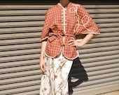 Haute couture Custom Made Caplets  "Victoria" by Tracy McElfresh