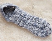OOAK Newborn Reversible Hooded Cocoon - London Skies - Photography Prop - Winter Collection