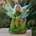 Needle Felted Wool Garden Fairy-soft sculpture-Waldorf inspired standing doll--needle felt by Daria Lvovsky