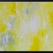 Abstract in Yellow 9 - 40x30 - Abstract Acrylic Painting - Huge - Highly Textured Contemporary Original Wall Art