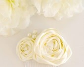 Bridal hair accessories, bridal hair comb accessory, bridal headpiece hair accessory