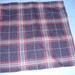 USA Modern Wool Tartan Pocket Square