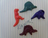 Recycled Crayons- Dinosaurs