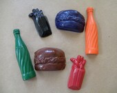 Recycled Crayons-Fast Food