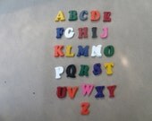 Recycled Crayons- Alphabet Letters