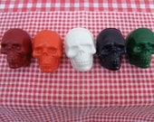 Recycled Crayons- Skulls