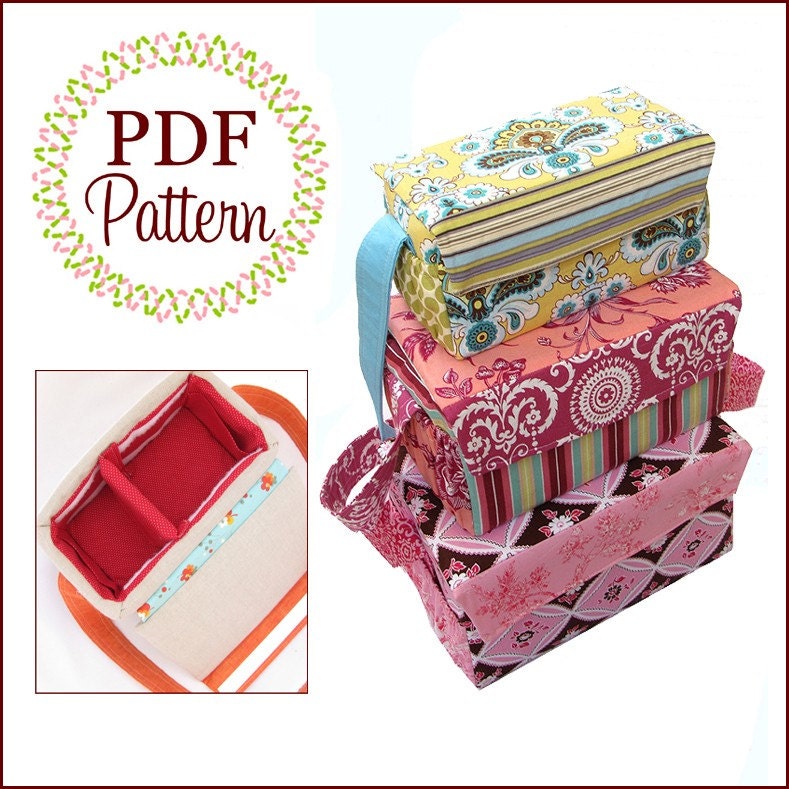 Case Study - Boxy Bags Boutique Pattern PDF E-Book, by the Scientific Seamstress