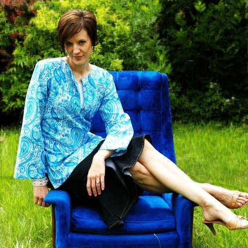 Tunic Sewing Pattern - Sis Boom Patricia Tunic, PDF E-Book