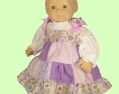 Dolly Clothing Pattern PDF Sew Boutique 4 Dolly (15" dolls) Volume 3