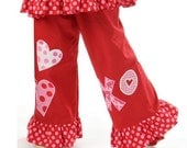 Easy-Fit Kids Pants Pattern for Girls and Boys, Boutique Pattern PDF E-Book,
