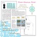 Womens blouse pattern - Sis Boom Dana Top, PDF E-Book